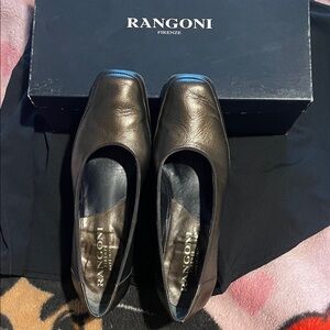 Rangoni Castagna Leather Pumps